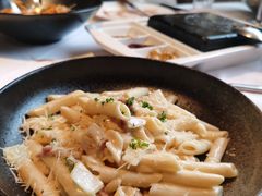 奶油培根意面-Steaking·食间牛排(和平店)
