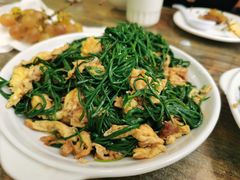 沙葱炒鸡蛋-壹阁胡羊焖饼(特色小吃街店)