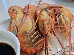 -七的湖·晚芳亭·阳澄湖农家菜·大闸蟹(莲花岛店)