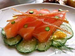 brunch-smoked&nbsp;salmon-AZUR聚(香格里拉饭店)