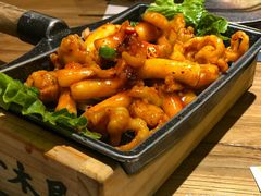 无骨鸡爪米糕铲-冰川延边料理·炭烤串(原小木屋店)