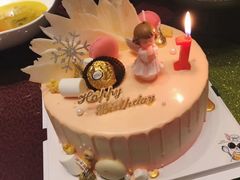 INS风蛋糕-兔子妃私人定制蛋糕(城南花苑南区店)