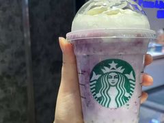 芝士蓝莓啵爆星冰乐-星巴克(蒲汇塘路店)