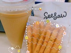 冰拿铁-Seesaw Coffee(朝阳大悦城店)