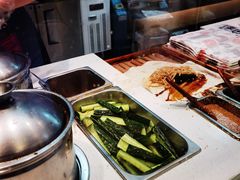 自助取餐区-高麦卷饼王(星海生活广场店)