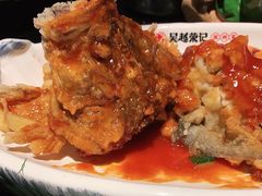 松鼠桂鱼-吴越荣记·苏州菜·松鼠桂鱼(斜塘老街店)