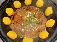 -蘸小院铁锅炖·蘸酱菜·东北菜(怀远门店)