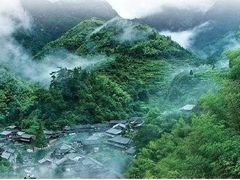 -楠溪江石桅岩