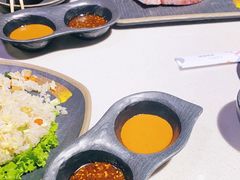 -沁心烤肉(韩式拌饭、炒饭绿地店)