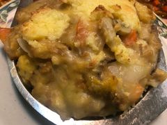 芝士焗海鲜饭-胜利茶餐室