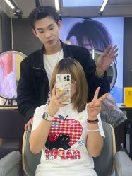 -藤野造型烫发染发