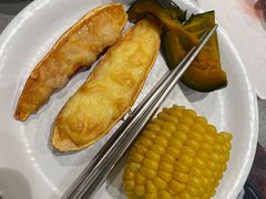 -山焱·炭火自助烤肉(周浦万达店)