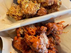 双拼炸鸡-富乐满韩国正宗炸鸡韩国料理(虹泉路店)