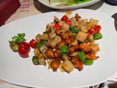 酸藕尖炒猪颈肉-点都德·毕德寮