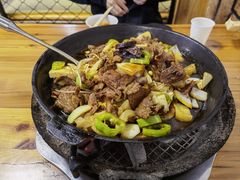 -朝族高丽火盆(长白山总店)