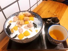 招牌芋泥かき氷-WONDER ICE 萬得冰田(建設路总店)