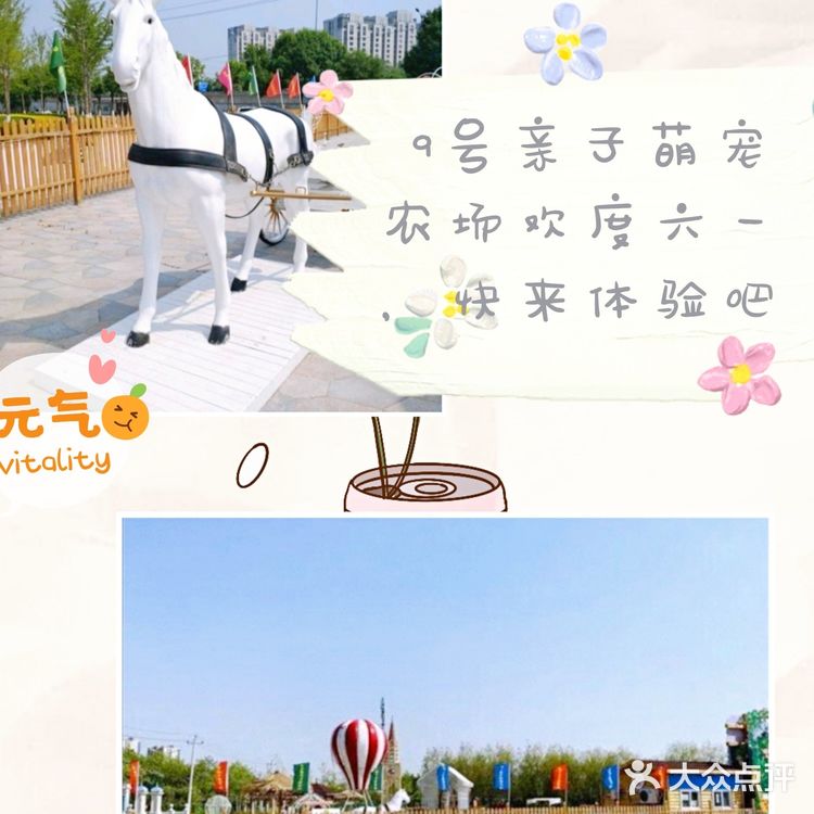 9号亲子萌宠农场欢度六一儿童节，家庭票优惠～