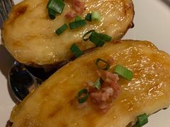 芝士火腿焗土豆-绿茶餐厅(深圳龙华天虹购物中心店)