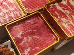 和牛上脑-温禾牛·和牛寿喜烧自助火锅(恒基名人店)