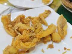 椒盐九肚鱼-台山美食一绝阿四台山黄鳝饭(阿四创作店)