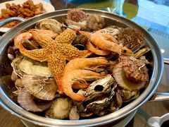-今鲜源酒店·海鲜锅贴青岛菜(新湛路店)