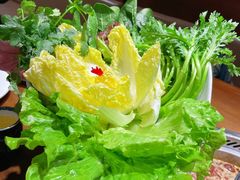 绿树成荫拼盘-快乐小羊火锅餐厅(农科路店)