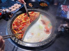 -锅说大脸毛肚重庆老火锅(佐阾店)