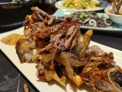 烤羊小腿-西夏回族烧麦馆(牡丹街店)