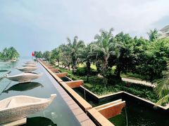 -亚龙湾喜来登·美景台大堂吧