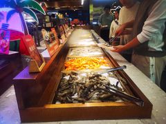 -山焱·炭火自助烤肉(周浦万达店)
