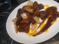 火焰菲力牛排-大成铁板烧•板前(复古餐厅石老人店)