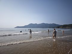 -朱家尖南沙景点