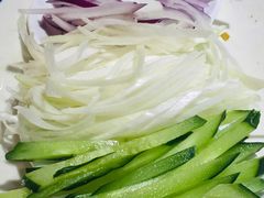 葱黄瓜圆葱-姥姥家春饼店(佳亿时尚广场店)