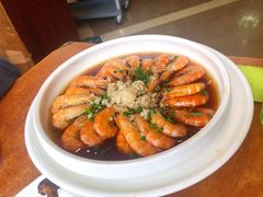 葱香元宝虾-西新饭店(城中店)