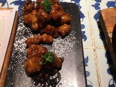 雪花糖醋里脊-绿茶餐厅(布吉万象汇店)