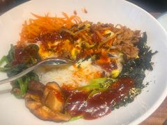 -明洞阿姨·韩式酱蟹烤肉·创意料理(三元桥店)