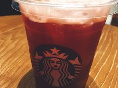 冰摇蓝莓黑加仑-星巴克臻选(北京富力家园店)