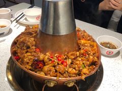 -老佛爷铜炉蛙锅(海岸城店)
