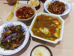 烟笋干腊肉-老游独一佳湘菜馆(高新四路店)