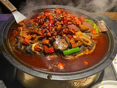 毛血旺烤鱼-辣尚瘾·烤鱼·新川菜(交大直营店)