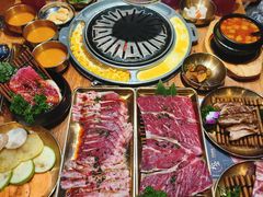 -首尔朴宝·炭火烤肉(五角场店)