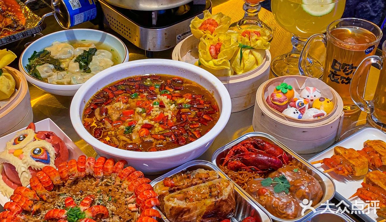 今天吃龙虾创意菜,居然被汤圆儿种草…