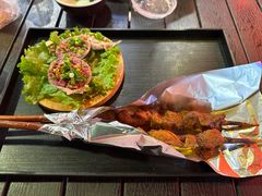 红柳烤肉-沙州食驿·非遗小吃夜市