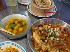 -楼上大排档·顺德菜·粥水·鱼生(苗栗路店)