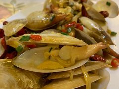 爆炒象拔蚌-花乐餐厅(涠洲岛店)