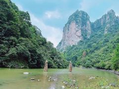 -天台山琼台仙谷景区