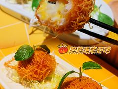 荔荔爆浆虾球-蔡澜点心·粤菜(花城汇南区店)