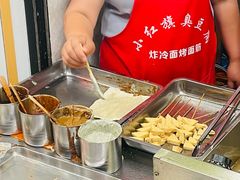 -小红旗臭豆腐炸冷面(万达店)
