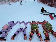 -长春莲花山滑雪场