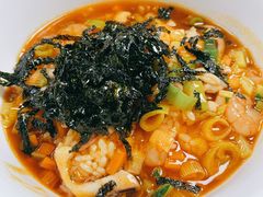 海鲜紫菜拌饭-屋里家延边朝鲜族冷面(南园店)